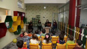 Kayseri Büyükşehir'den miniklere konser