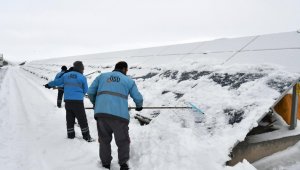 Kayseri OSB'de temiz enerji için temizlik sürüyor