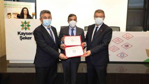 Kayseri Şeker gıda sektöründe TSE Sosyal Sorumluluk Yönetim Sistemi Belgesi alan ilk firma oldu