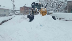 Kayseri'de 153 mahalle yolu ulaşıma açıldı