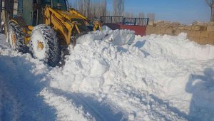 Kayseri'de 223 mahalle yolu ulaşıma kapalı