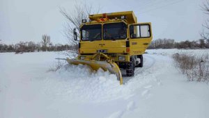 Kayseri'de 495 mahalle yolu ulaşıma açıldı