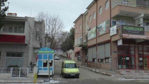 Kayseri'de bir ilçe diken üzerinde