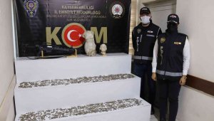 Kayseri'de milyonluk tarihi eser operasyonu