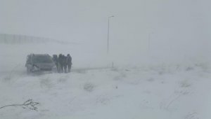 Kayseri'de yoğun kar yağışı bekleniyor