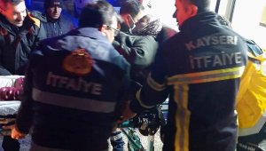 Kayseri'deki depremin ardından 8 kişi hastaneye başvurdu
