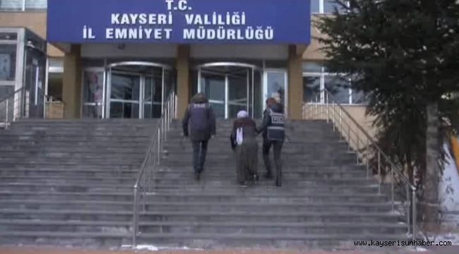 Kayseri'deki FETÖ operasyonunda 2 tutuklama