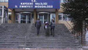 Kayseri'deki FETÖ operasyonunda 2 tutuklama
