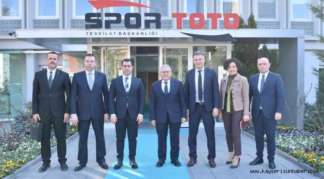 Kayseri'ye 10 milyon TL'lik spor yatırımı