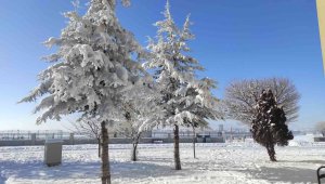 Kayseri'ye şiddetli kar uyarısı