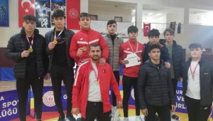 Kayserili pehlivanlar Türkiye Şampiyonası'nda