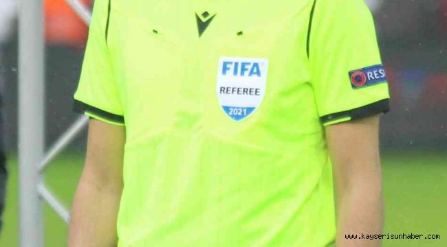 Kayserispor - Altay maçını Yaşar Kemal Uğurlu yönetecek