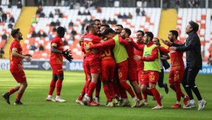 Kayserispor 5 maçtır kaybetmiyor