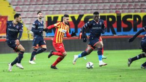 Kayserispor 6 maçtır kaybetmiyor