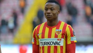 Kayserispor Anthony'i kiralık gönderdi