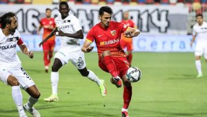 Kayserispor ile Altay 10. randevuda