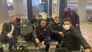 Kayserisporlu futbolcular ve kulüp personeli İstanbul'da mahsur kaldı