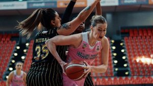 KBSL: Bellona Kayseri Basketbol: 73 Çankaya Üniversitesi: 87