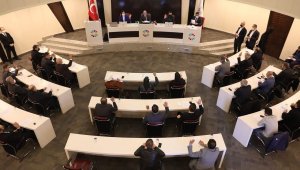 Kocasinan, yılın ilk meclis toplantısını yaptı