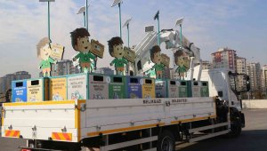 Melikgazi Belediyesi'nden anaokullarında sıfır atık farkındalığı