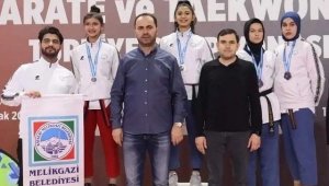 Melikgazi'nin 2 sporcusu olimpiyat yolunda
