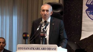 Oto Sanatkarlar Odası'nda Odakır güven tazeledi