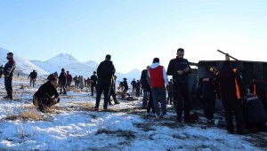 Otobüs devrildi ölü ve çok sayıda yaralı var