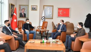 Rus heyet Kayseri OSB'de