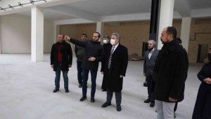 Selçuklu Pazar Yeri Ve Sosyal Tesisi hizmet vermeye hazırlanıyor