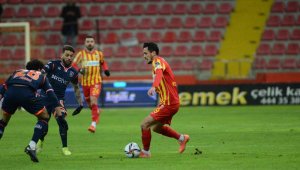 Spor Toto Süper Lig: Kayserispor: 0 - Medipol Başakşehir: 0