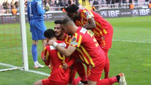 Spor Toto Süper Lig: Kayserispor: 1 - Altay: 0