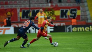 Spor Toto Süper Lig: Kayserispor: 1 - Medipol Başakşehir: 0