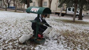 Talas'tan can dostlara şefkat eli