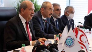 Tatar: "Paramız ile İngiliz televizyonuna verdiğimiz reklama bile Rumlar tepki gösteriyor"