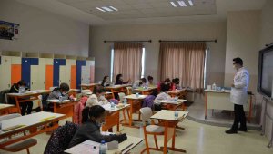 Tekden Giriş Sınavı'na yoğun ilgi