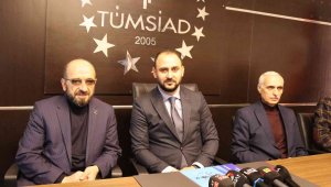 TÜMSİAD Kayseri Şubesi'nde görev değişimi