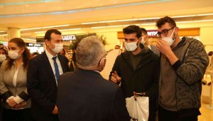 Üniversite öğrencilerinden Büyükkılıç'a 'Çamaşırhane' teşekkürü