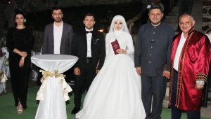 Yahyalı'da 2021 yılında 299 çiftin nikahı kıyıldı