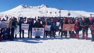 12. Uluslararası Erciyes Dağı Zirve Tırmanışı tamamlandı
