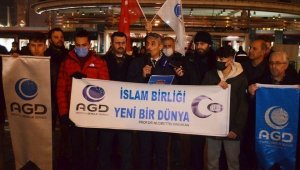 AGD Başkanı Aydınözü: "200 milyon insana azınlık muamelesi yapılıyor"