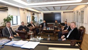 AK Parti İl Yönetiminden Başkan Palancıoğlu'na ziyaret