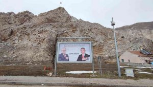 Akkışla Belediyesi'nden Büyükkılıç'a teşekkür