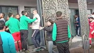 Amatör takımlar arasında kavga