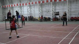 Badminton Analig seçmeleri başladı