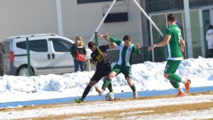 BAL 3. Bölge 3. Grup: Kayseri EMAR Grup: 1 - Yahyalıspor: 0