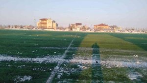 Başakpınar Şaban Tankurt Stadı hazır