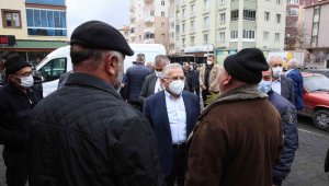 Başkan Büyükkılıç, Keykubat Mahallesi sakinleriyle buluştu