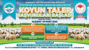 Başkan Büyükkılıç: