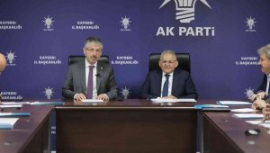 Başkan Büyükkılıç: "Omuz omuza çalışmaya devam edeceğiz"