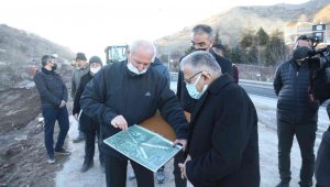 Başkan Büyükkılıç: "Trompet modeli katlı kavşak projemizde çalışmalar sürüyor"